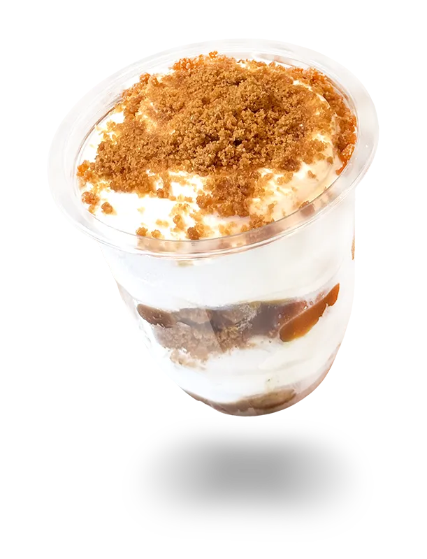 dessert pommes speculos Mamma Giulia - pizzeria le lamentin