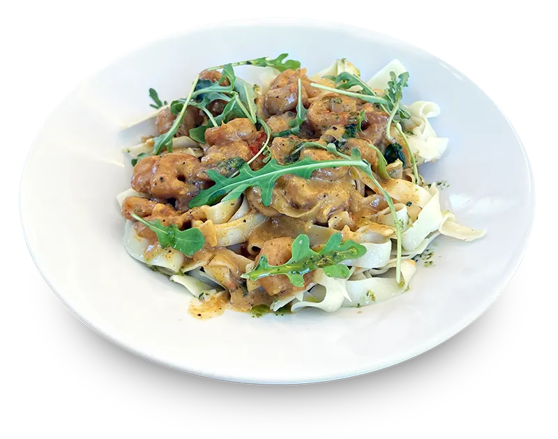 pastas crevettes Mamma Giulia - pizzeria le lamentin